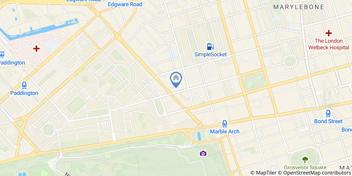 3 Bed Flat, Marylebone, W1H