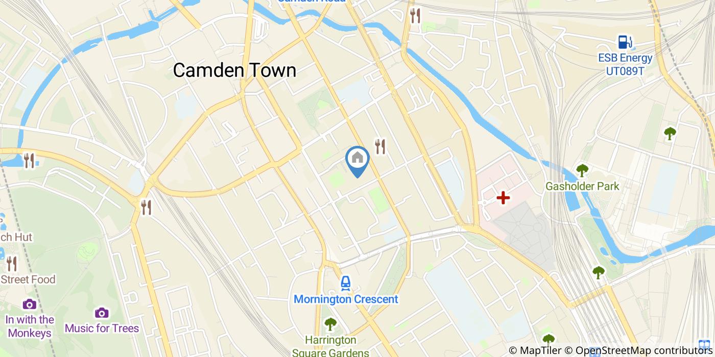 Room in a Shared House, London, NW1