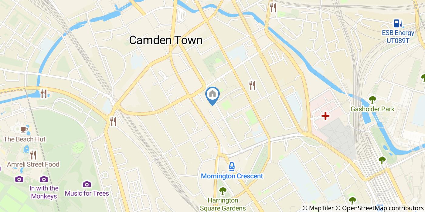 Room in a Shared Flat, Camden Town, NW1