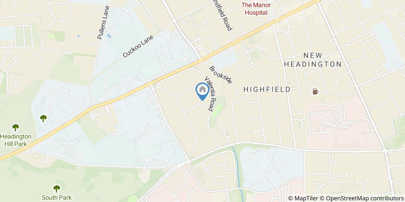 Room in a Shared House, Cardwell Crescent, OX3
