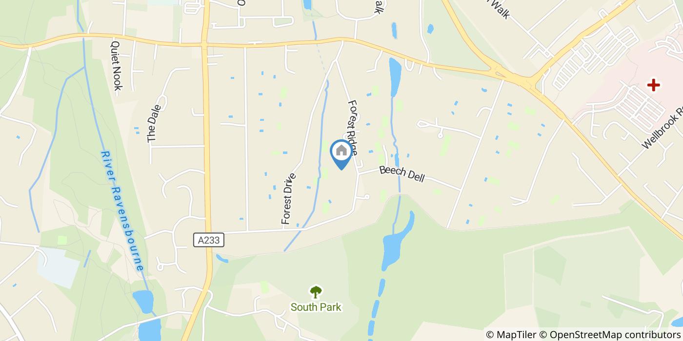 Studio Flat, Forest Ridge, BR2