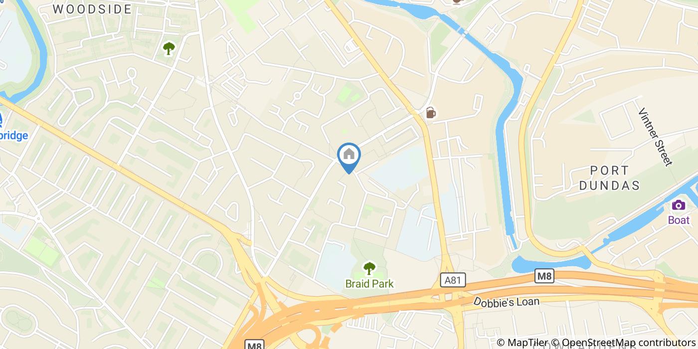 Room in a Shared Flat, Braid Street, G4