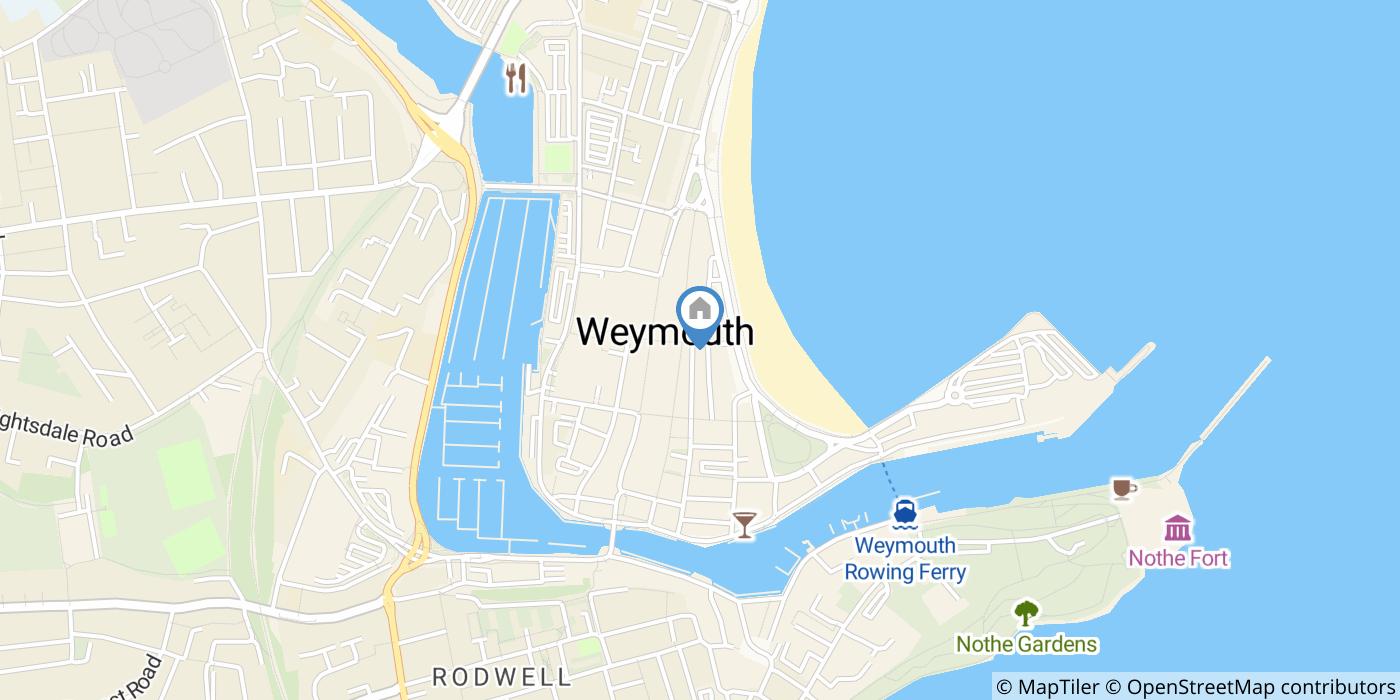 Room in a Shared House, Bond Street, DT4