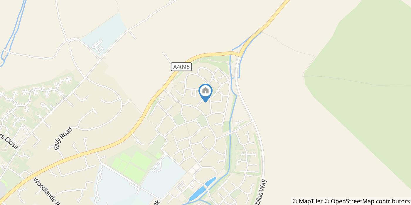 2 Bed Flat, Woodley House, OX28