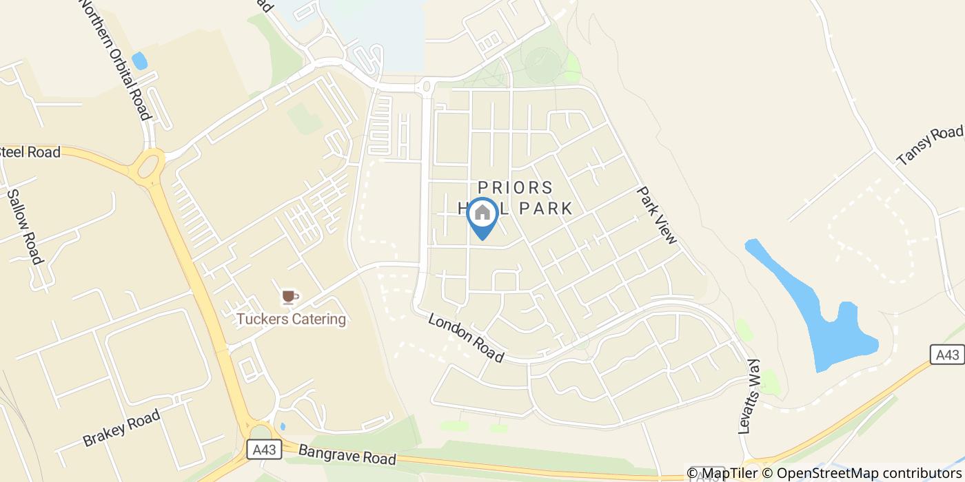 4 Bed Detached House, Wentworth Drive, NN17