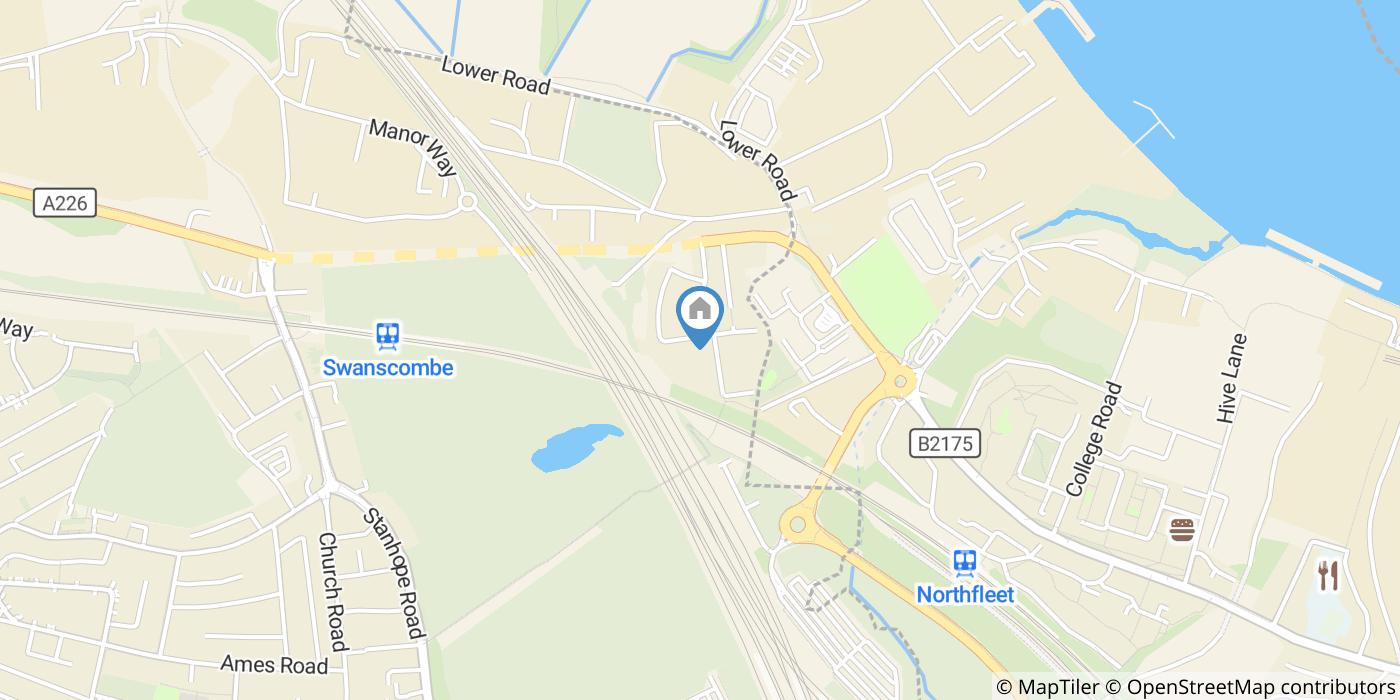 Room in a Shared Flat, Griffin Court, DA11