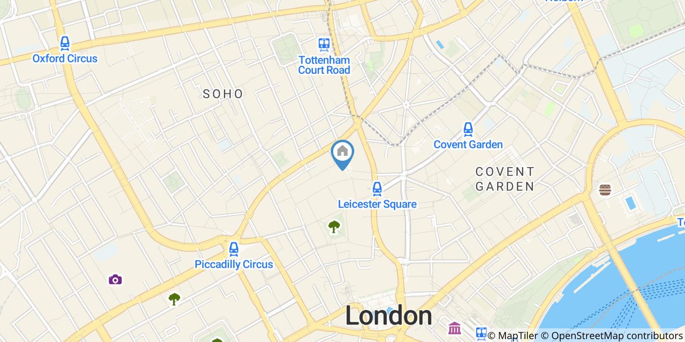1 Bed Flat, London, WC2H