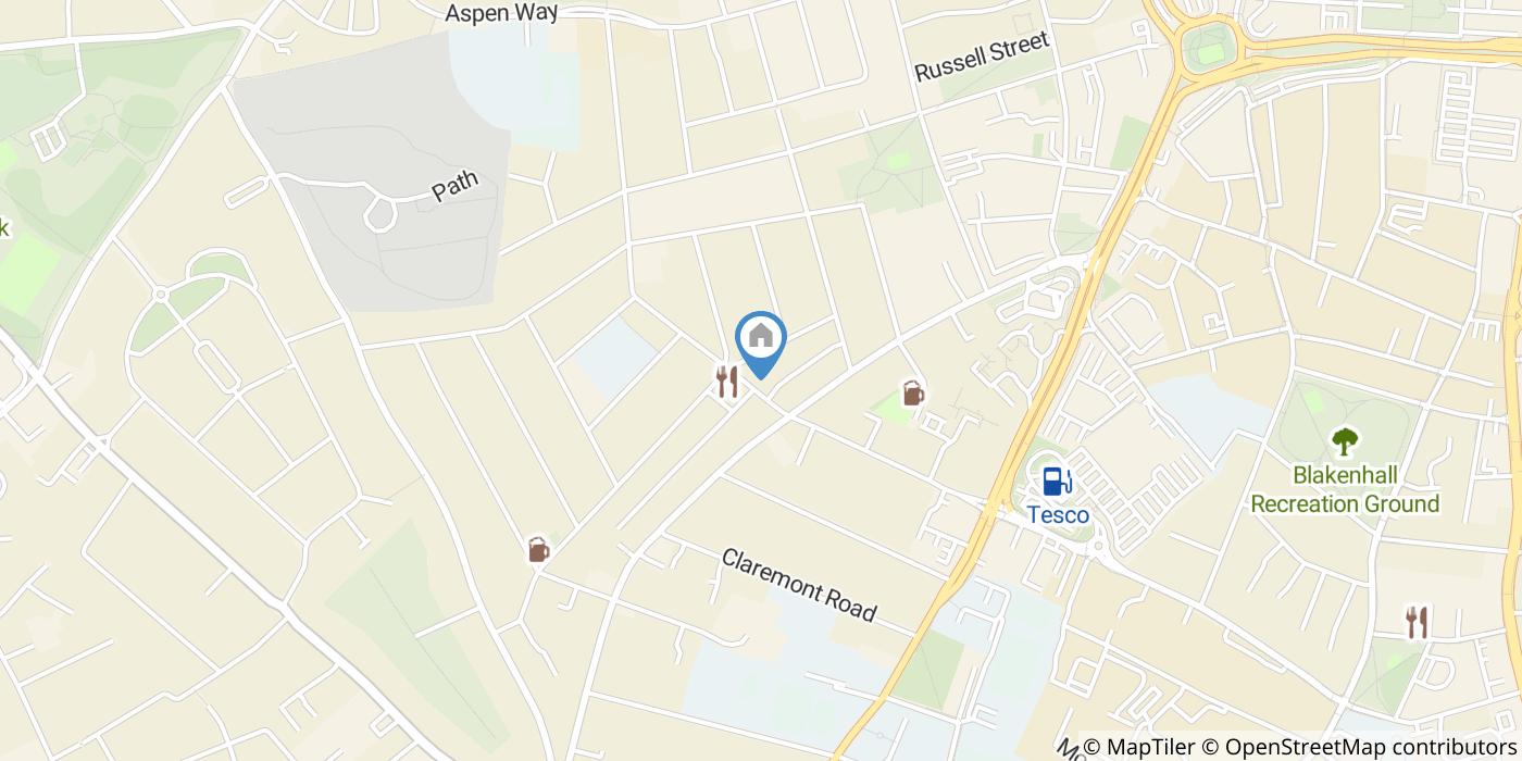 2 Bed Flat, Owen Road, WV3