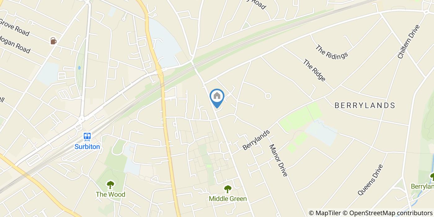 Studio Flat, King Charles Road, KT5