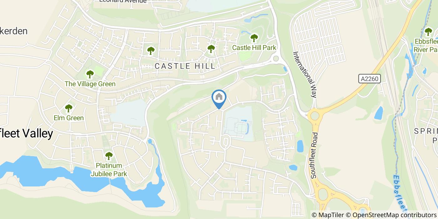 3 Bed Semi-Detached House, Emmeline Avenue, DA10