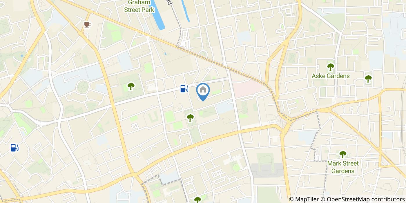 2 Bed Flat, Radnor St, EC1V