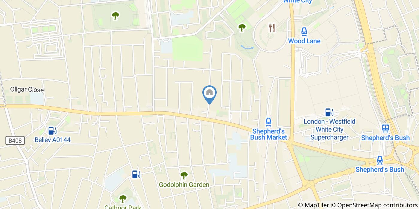 2 Bed Flat, Loftus Road, W12