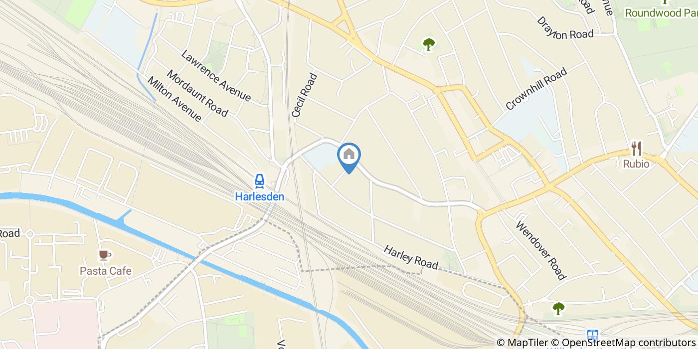 Room in a Shared House, Minet Gardens, NW10