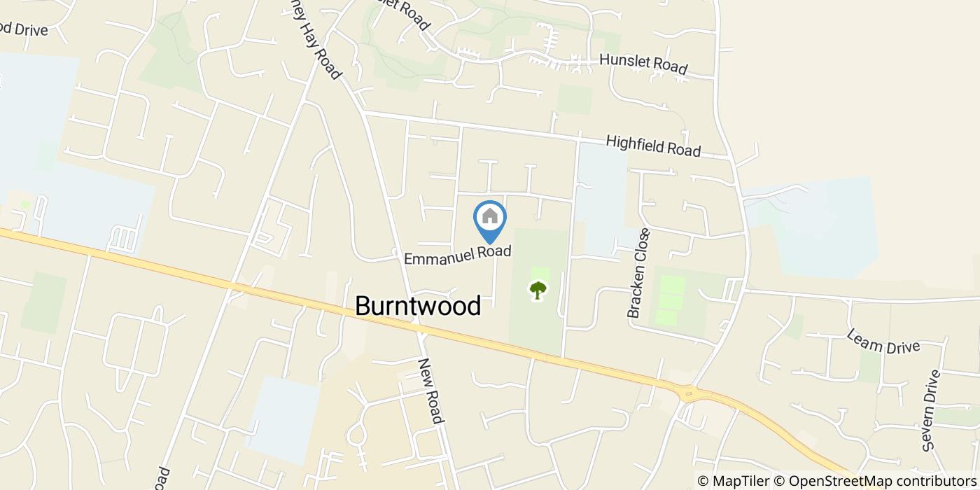 3 Bed Semi-Detached House, Emmanuel Road, WS7