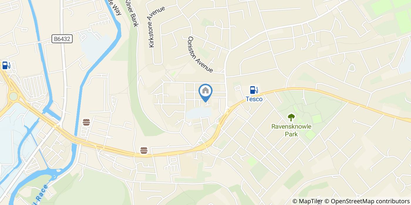 1 Bed Terraced House, Batley Street, HD5