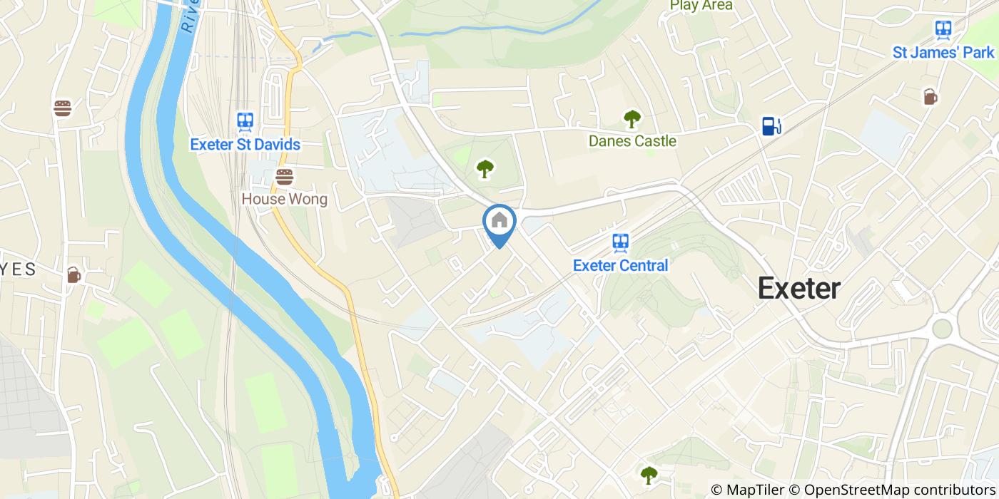 2 Bed Flat, Richmond Road, EX4