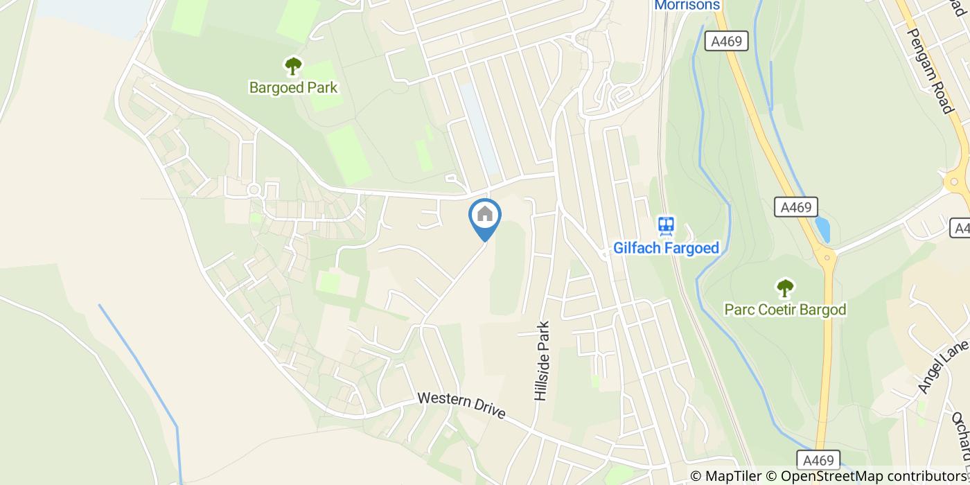 2 Bed Bungalow, Heol Fargoed, CF81