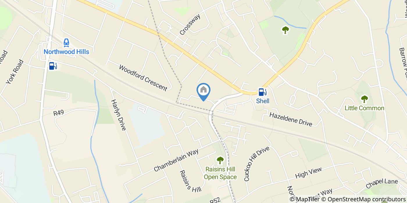 2 Bed Maisonette, Abbey Close, HA5