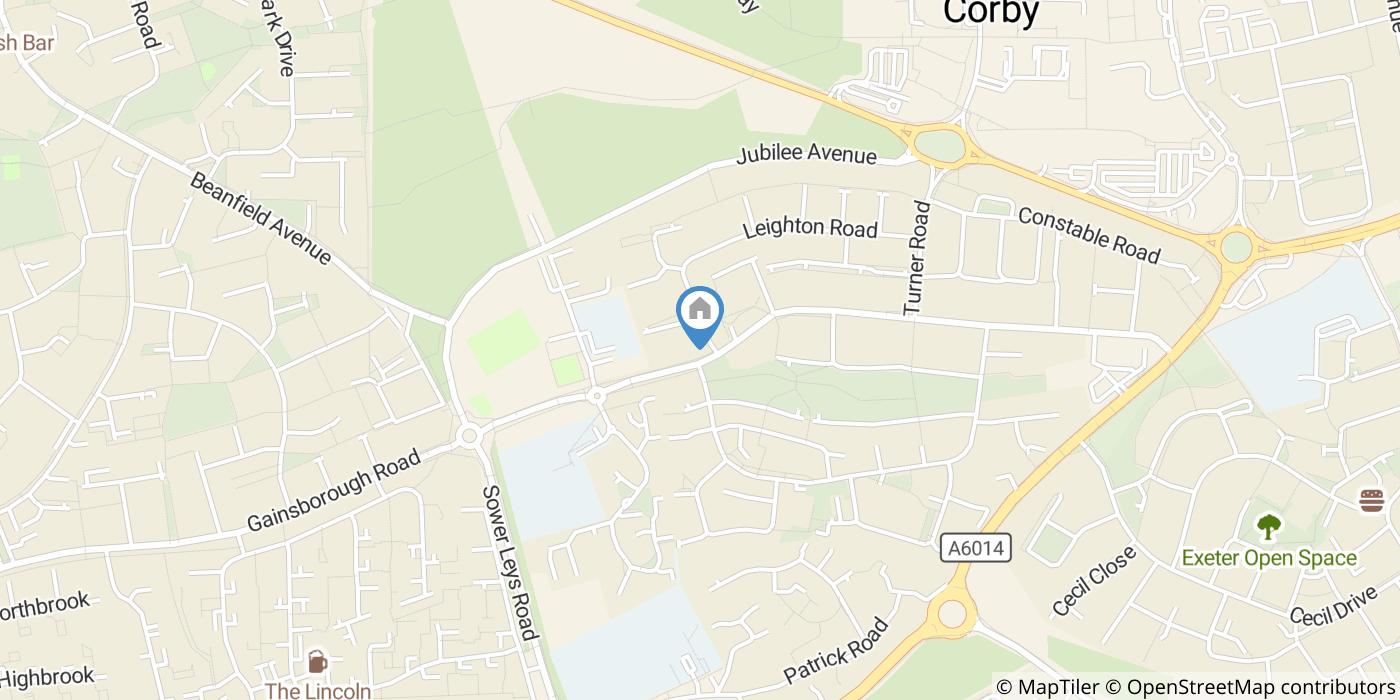 Room in a Shared House, Gainsborough Road, NN18