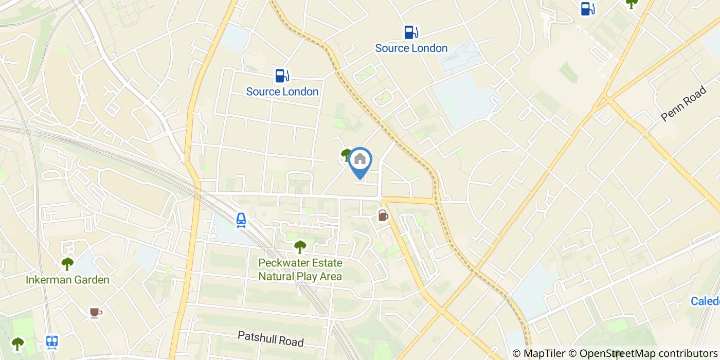 2 Bed Flat, Torriano Mews, NW5