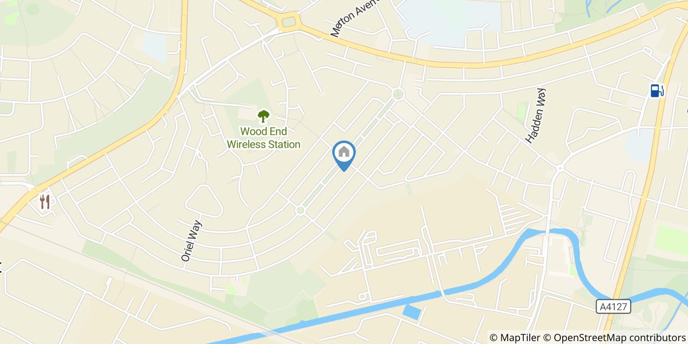 3 Bed Semi-Detached House, The Fairway, UB5