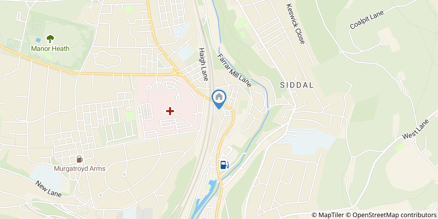 1 Bed Flat, Chapel Lane, HX3