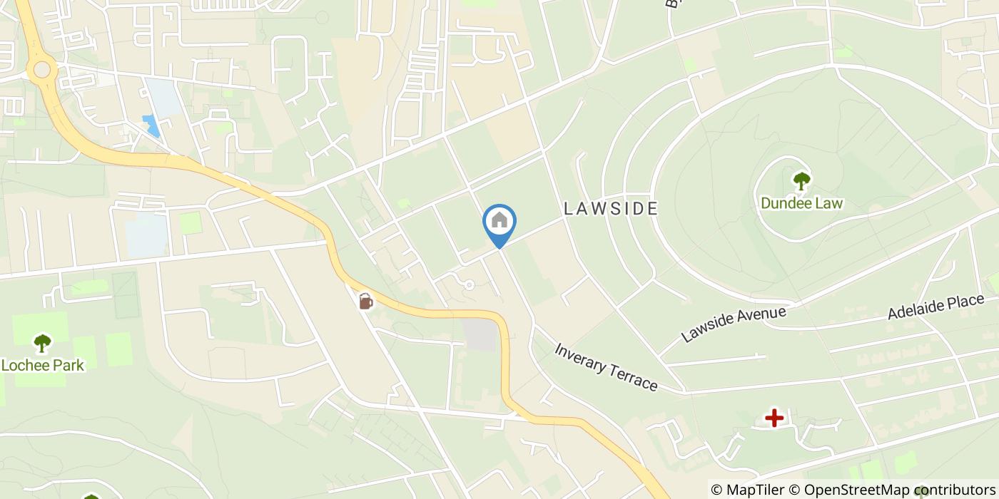 3 Bed Flat, Gardner Street, DD3