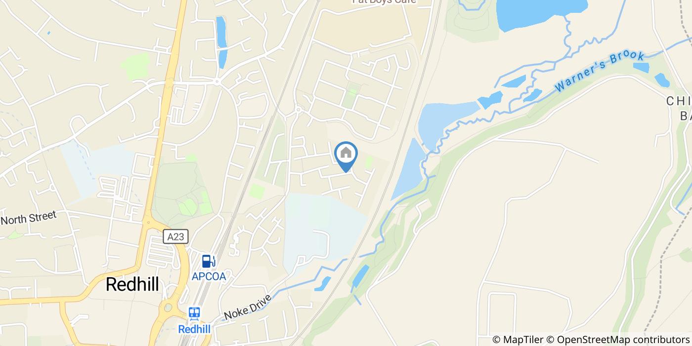 2 Bed Terraced House, Wordsworth Mead, RH1