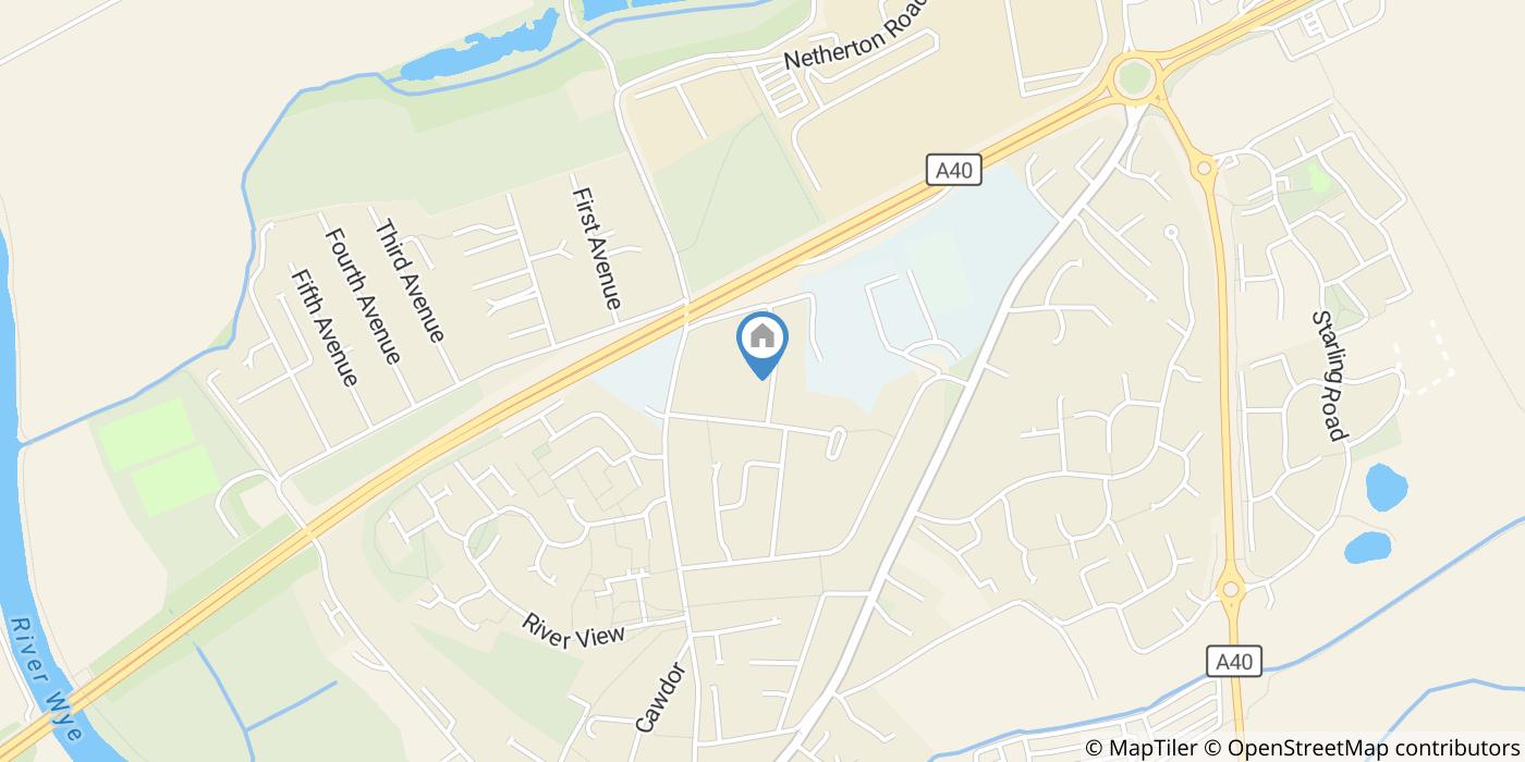 Room in a Shared House, Mayhill Road, HR9