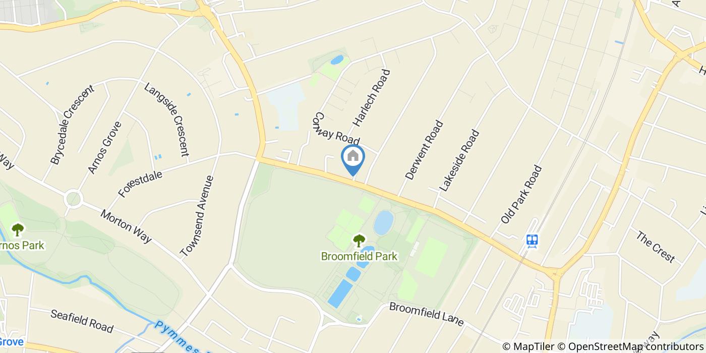 2 Bed Flat, Aldermans Hill, N13