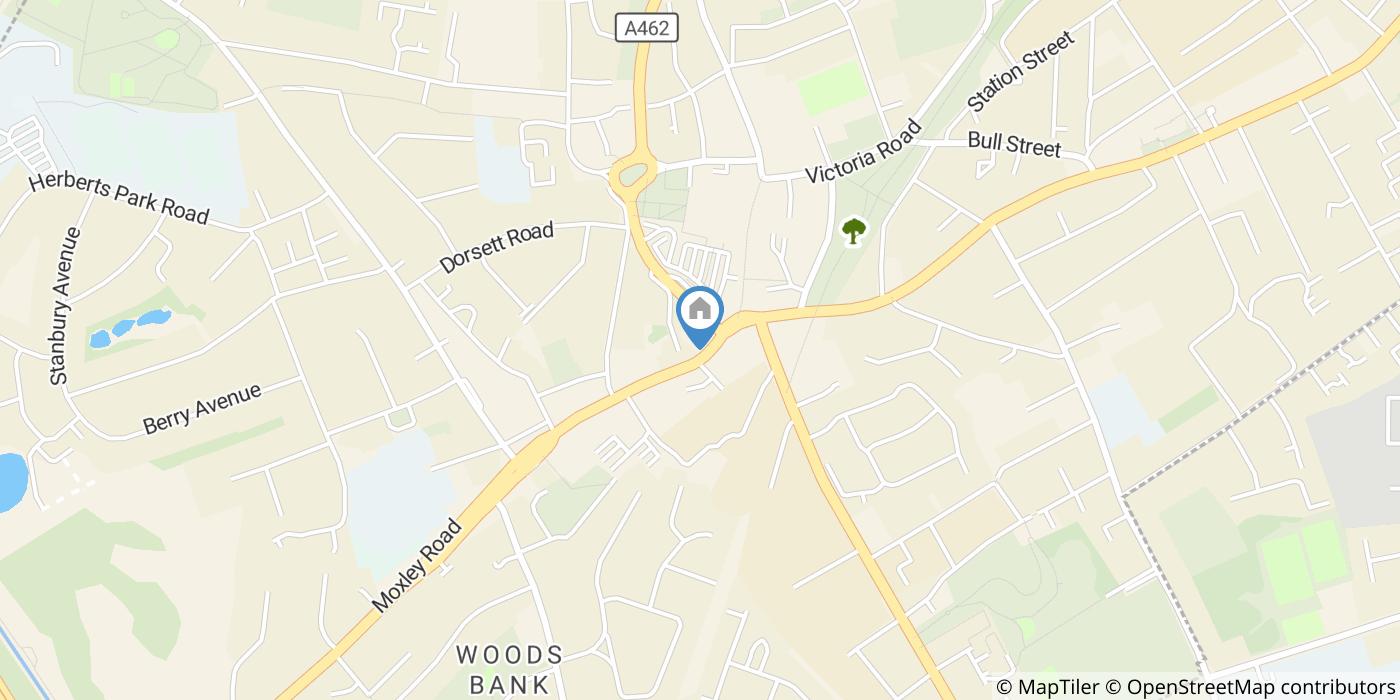 1 Bed Semi-Detached House, Pinfold Street, WS10