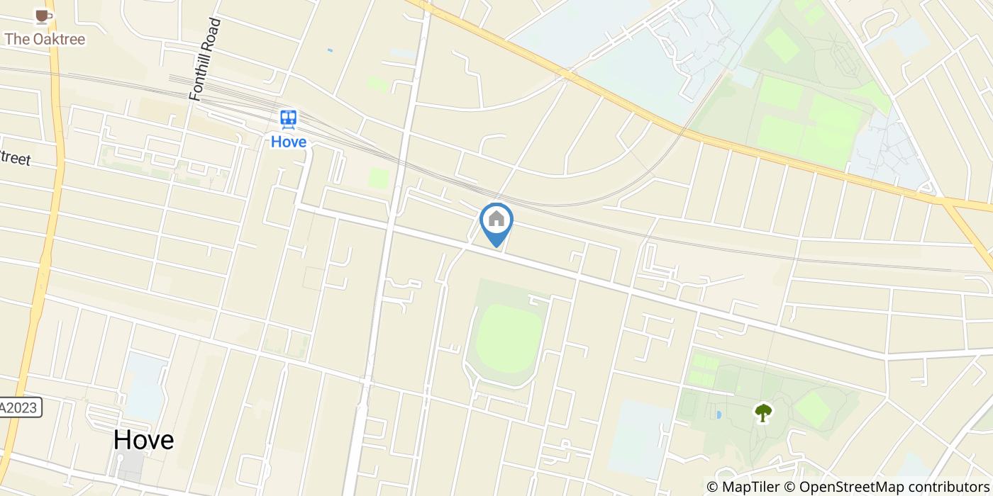 3 Bed Flat, Cromwell Road, BN3