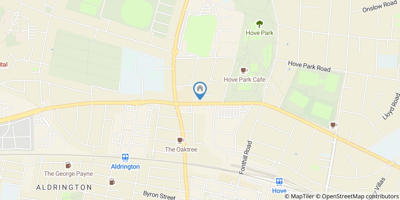 1 Bed Flat, Gemini House, BN3