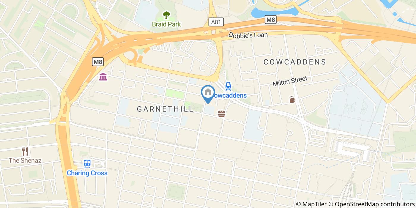 4 Bed Flat, Rose Street, G3