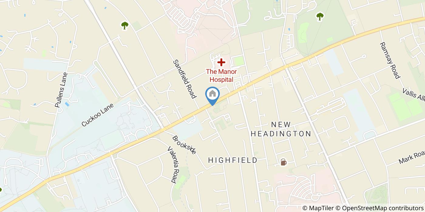 Studio Flat, London Road Headington Road, OX3