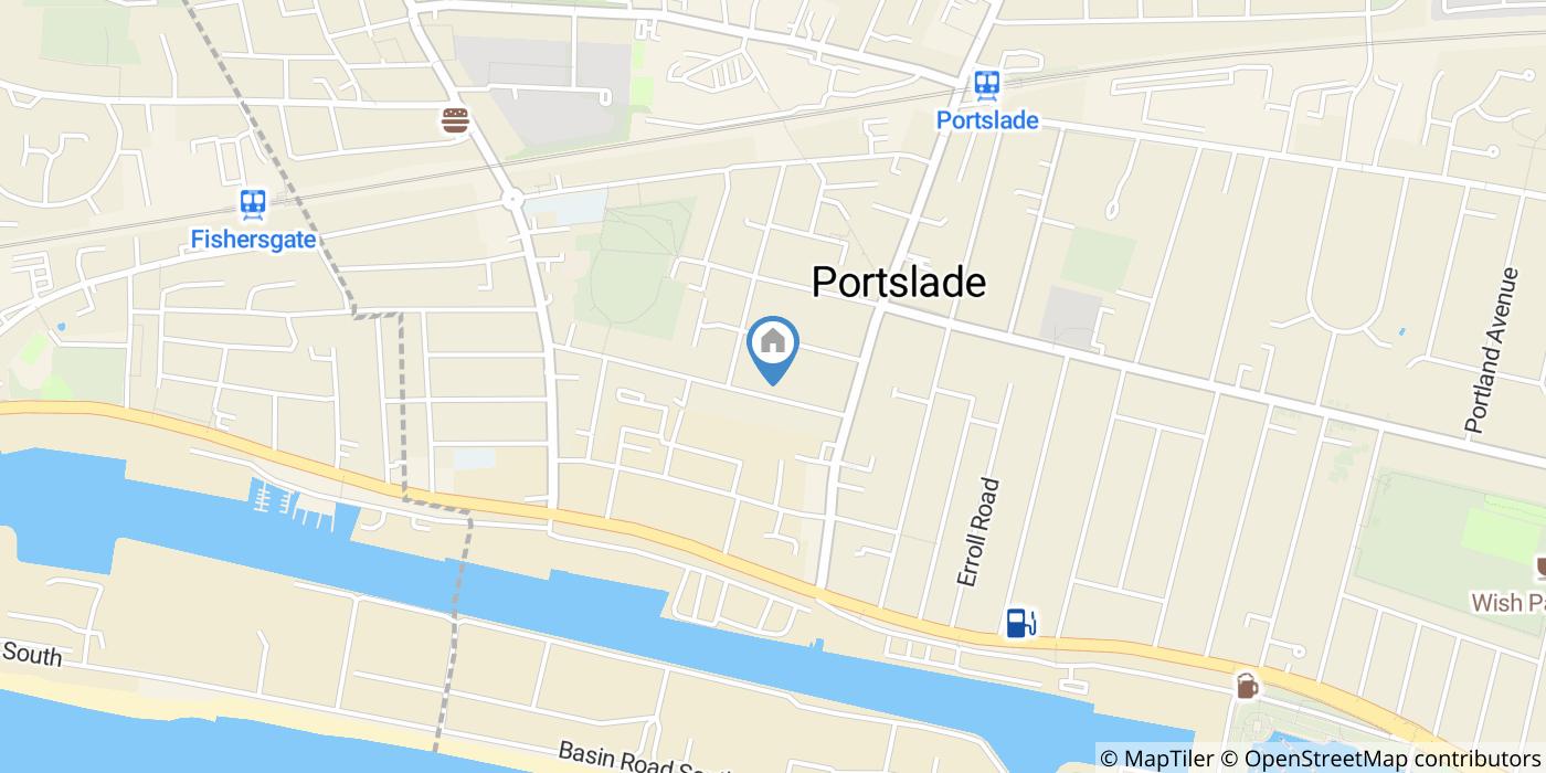 3 Bed Terraced House, St Andrews Road, BN41