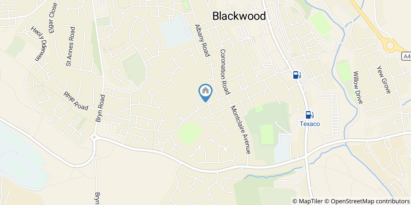 3 Bed Semi-Detached House, Rhosnewydd Terrace, NP12