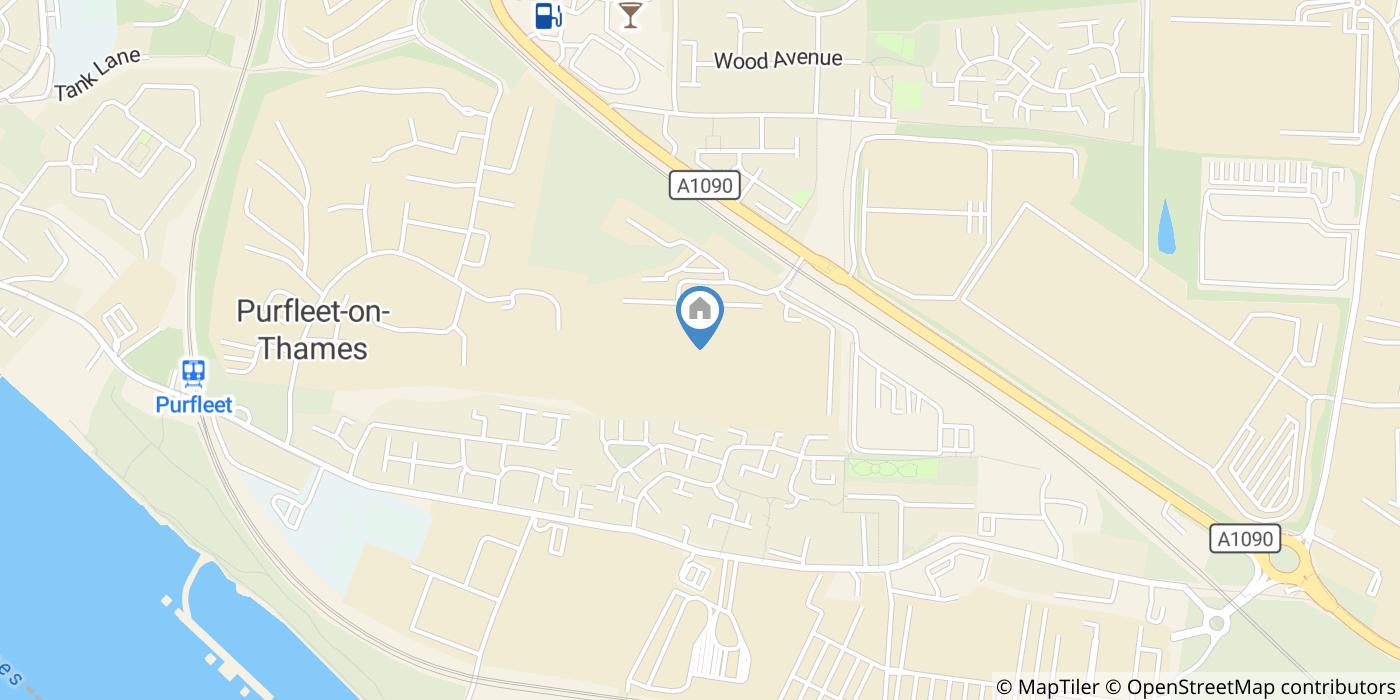 Studio Flat, Whitehouse, RM19