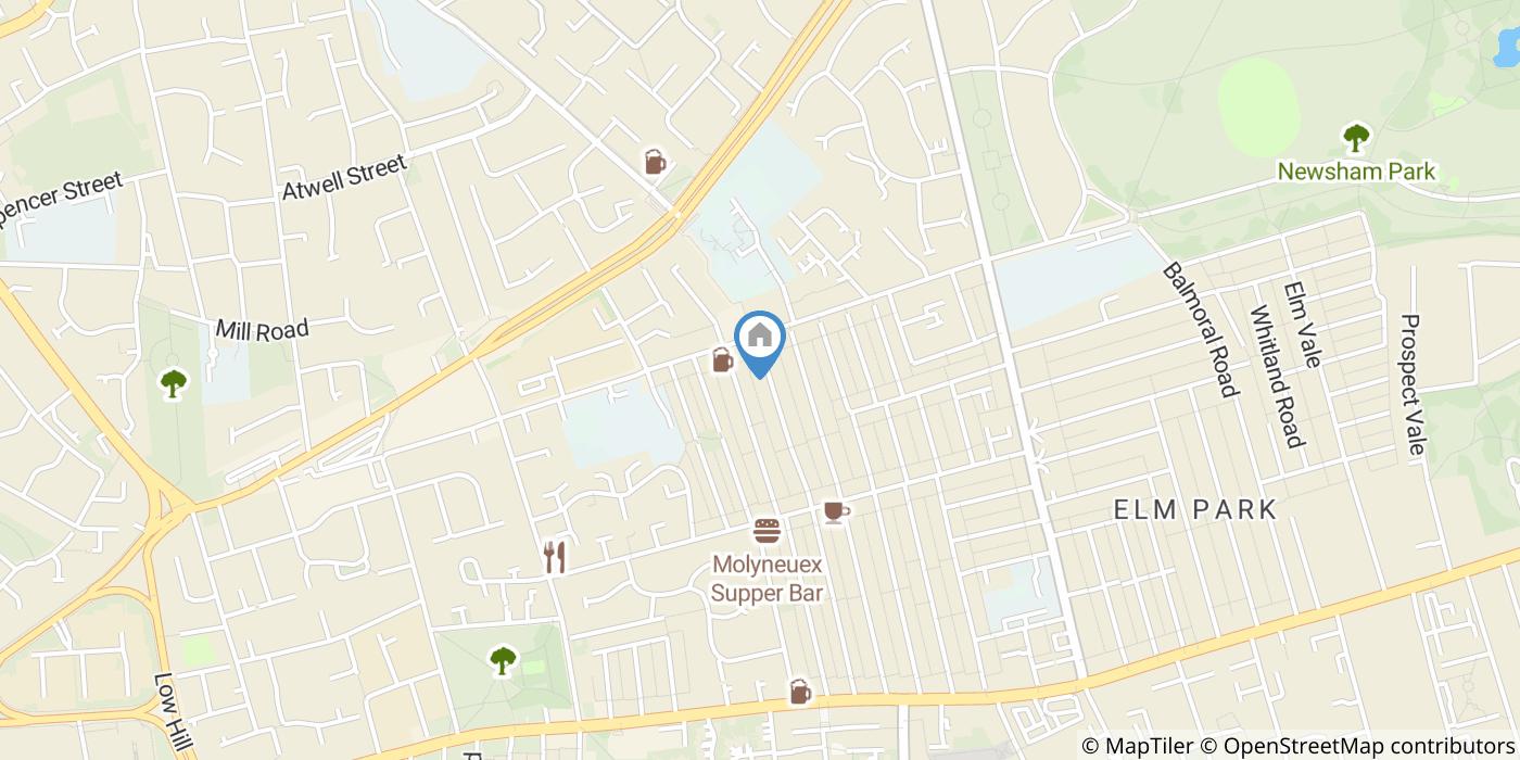Room in a Shared House, Mansell Road, L6