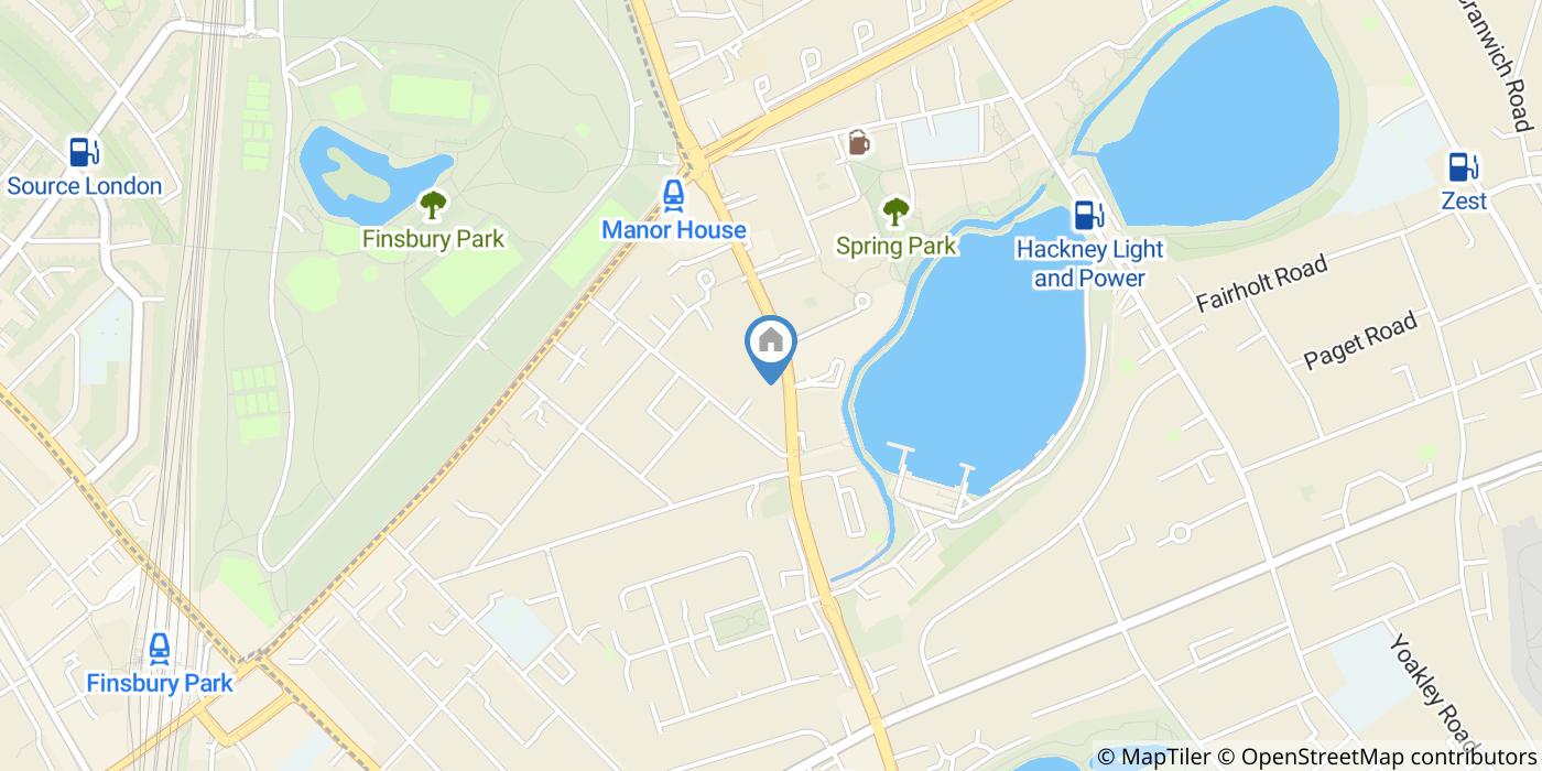 1 Bed Flat, Green Lanes, N4