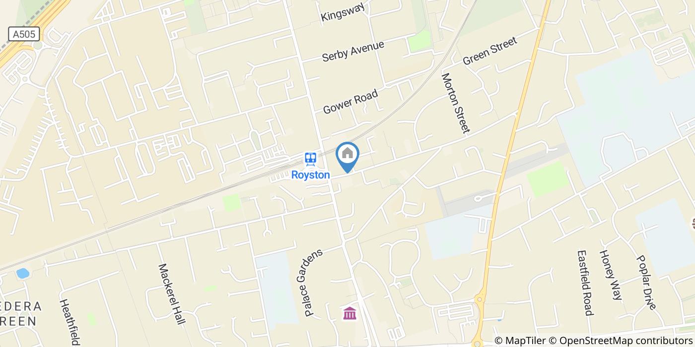 1 Bed End Terrace, The Alms Houses, SG8