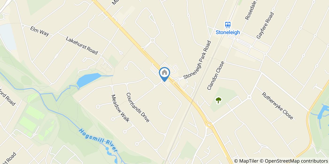 Room in a Shared Flat, Kingston Road, KT19