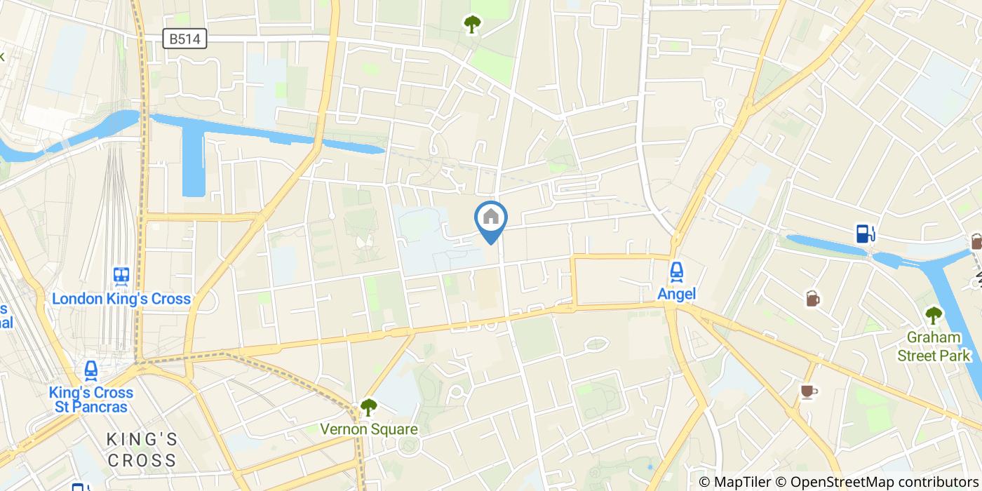 1 Bed Flat, Islington, N1