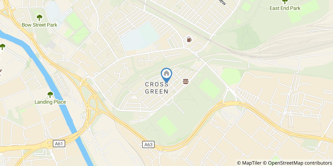 3 Bed Terraced House, Copperfield Drive, LS9