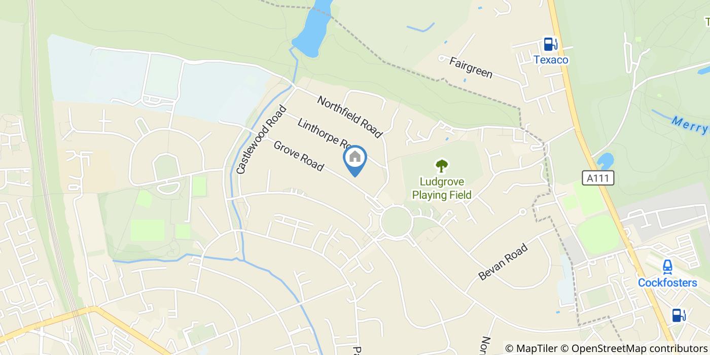 Room in a Shared House, Grove Road, EN4