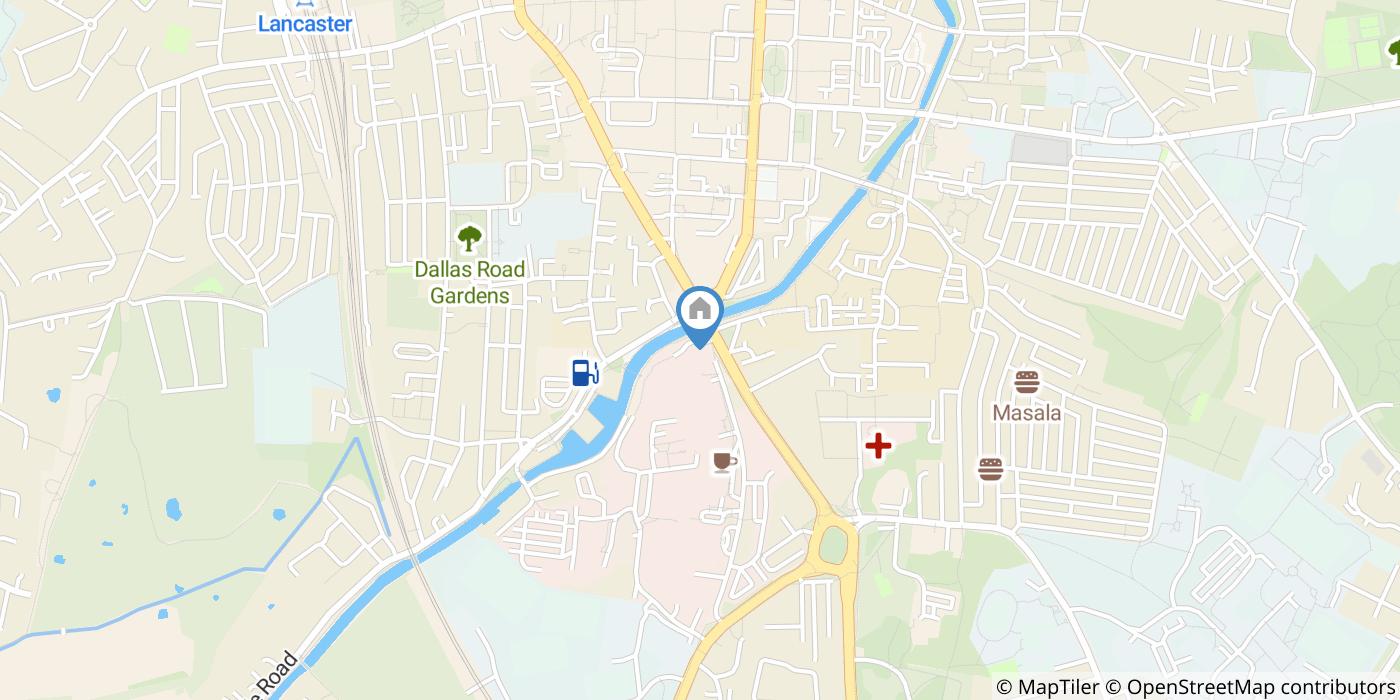 2 Bed Flat, Aldcliffe Road, LA1