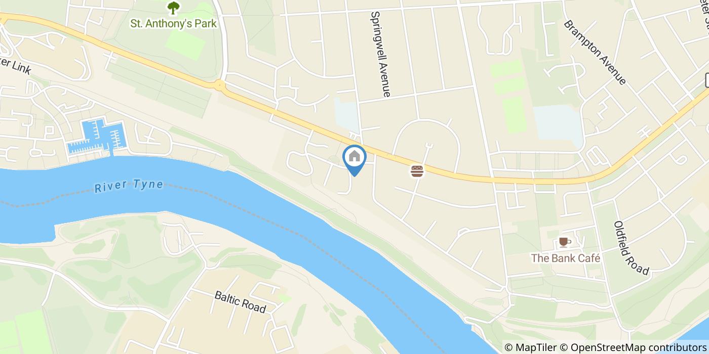 Room in a Shared House, Hursley Walk, NE6