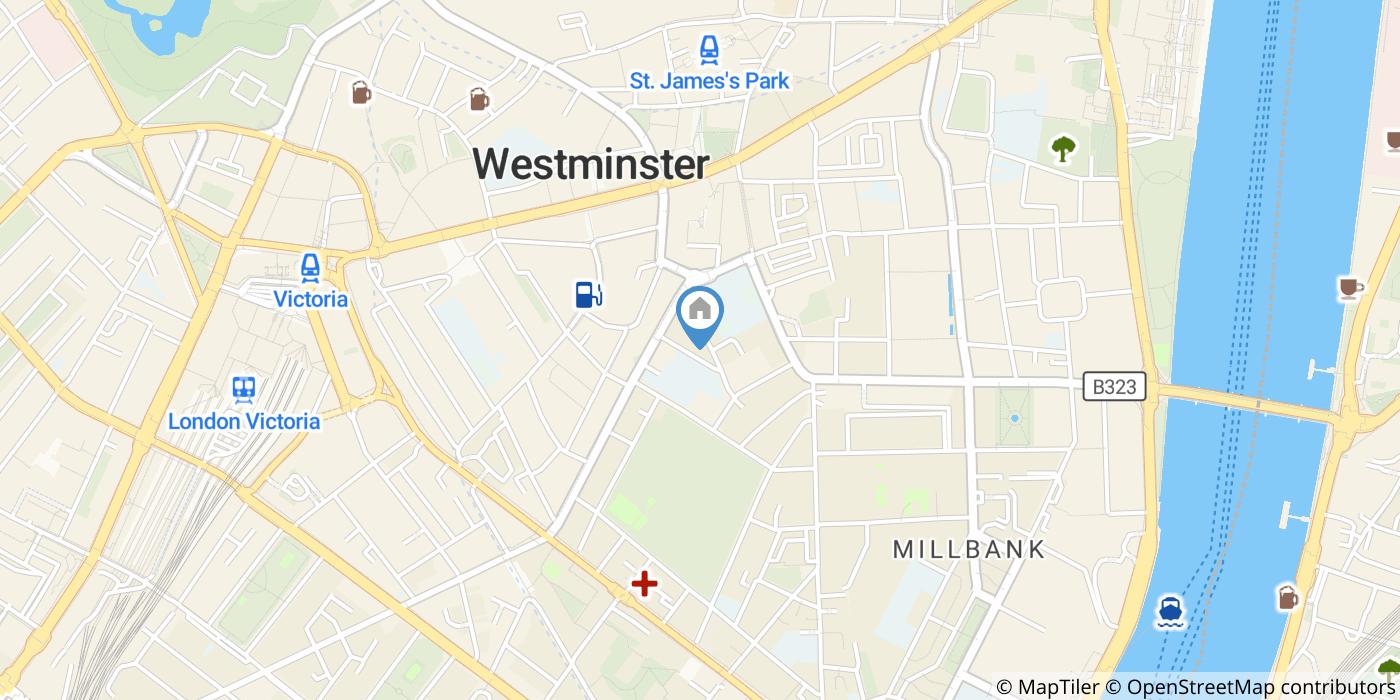 1 Bed Flat, Greycoat Street, SW1P