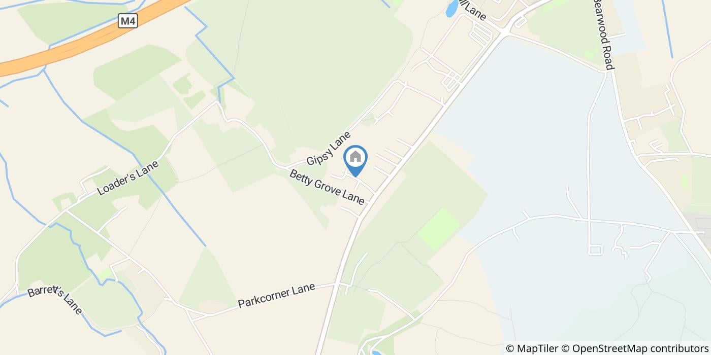 4 Bed Detached House, Wheatsheaf Close, RG41