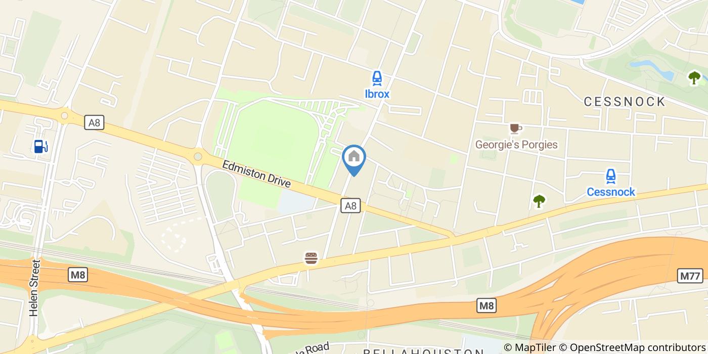 2 Bed Flat, Copland Road, G51